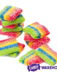 AirHeads Xtremes Bites Mini Sour Candy Belts - Rainbow Berry: 9-Ounce Bag