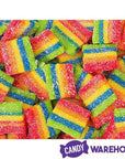 AirHeads Xtremes Bites Mini Sour Candy Belts - Rainbow Berry: 9-Ounce Bag