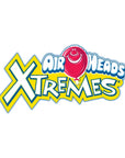 AirHeads Xtremes Sour Belts Bites Candy Packs - Rainbow Berry: 12-Piece Box