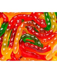 Albanese Assorted Fruit Gummy Worms: 5LB Bag