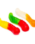 Albanese Assorted Fruit Gummy Worms - Mini: 5LB Bag
