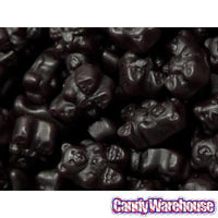 Albanese Black Cherry Gummy Bears: 5LB Bag - Candy Warehouse