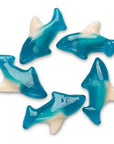 Albanese Blue Gummy Sharks: 5LB Bag
