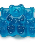 Albanese Blue Raspberry Gummy Bears: 5LB Bag