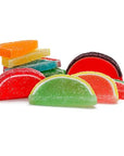 Albanese Candy Fruit Jell Slices - Assorted Fruit: 5LB Box