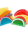 Candy Fruit Jell Slices Assortment - Wrapped: 10LB Case