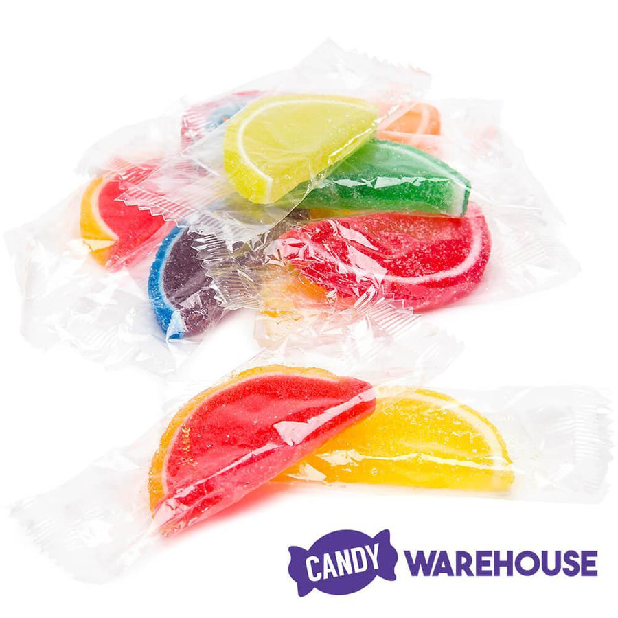 Albanese Candy Fruit Jell Slices Assortment - Wrapped: 5LB Bag - Candy Warehouse