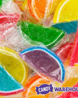 Candy Fruit Jell Slices Assortment - Wrapped: 10LB Case
