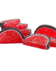 Albanese Candy Fruit Jell Slices - Black Cherry: 5LB Box