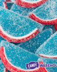 Albanese Candy Fruit Jell Slices - Blue Raspberry: 5LB Box