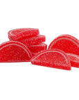 Albanese Candy Fruit Jell Slices - Cherry: 5LB Box
