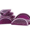 Albanese Candy Fruit Jell Slices - Grape: 5LB Box