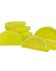 Albanese Candy Fruit Jell Slices - Lemon Lime: 5LB Box