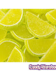 Albanese Candy Fruit Jell Slices - Lemon Lime: 5LB Box