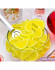Albanese Candy Fruit Jell Slices - Lemon Lime: 5LB Box
