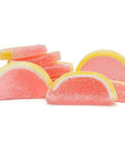 Albanese Candy Fruit Jell Slices - Pink Grapefruit: 5LB Box