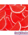 Albanese Candy Fruit Jell Slices - Red Raspberry: 5LB Box