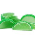 Albanese Candy Fruit Jell Slices - Sour Apple: 5LB Box