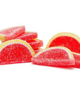 Albanese Candy Fruit Jell Slices - Strawberry-Banana: 5LB Box