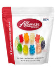 Albanese Gourmet 12-Flavors Gummy Bears: 36-Ounce Bag