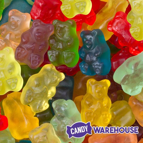 12 Flavor Gummi Bears® - 5 lb Bulk Package
