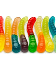 Albanese Gourmet 12-Flavors Mini Gummy Worms: 36-Ounce Bag
