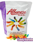 Albanese Gourmet 12-Flavors Mini Gummy Worms: 36-Ounce Bag