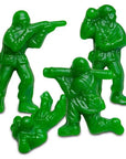Albanese Green Gummy Army Men: 5LB Bag