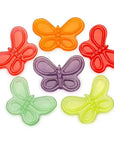 Albanese Gummy Butterflies Assortment: 5LB Bag