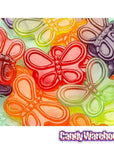 Albanese Gummy Butterflies Assortment: 5LB Bag