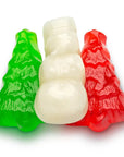 Albanese Gummy Christmas Trees & Snowmen Candy: 5LB Bag