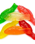 Albanese Gummy Fish - Assorted Fruit: 5LB Bag