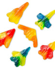 Albanese Gummy Jet Fighters Airplanes: 5LB Bag