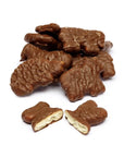 Albanese Milk Chocolate Covered Animal Crackers Candy: 2LB Bag