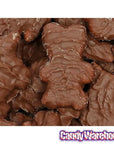 Albanese Milk Chocolate Covered Animal Crackers Candy: 2LB Bag