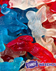 Albanese Patriotic USA Gummy Military Heroes: 5LB Bag