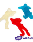 Albanese Patriotic USA Gummy Military Heroes: 5LB Bag