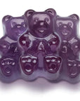 Albanese Purple Grape Gummy Bears: 5LB Bag