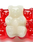 Albanese Red & White Valentine Gummy Bears: 5LB Bag