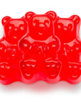 Albanese Red Wild Cherry Gummy Bears: 5LB Bag