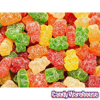 Albanese Sour Gummy Bears Candy: 4.5LB Bag - Candy Warehouse