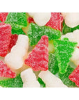 Albanese Sour Gummy Christmas Trees & Snowmen: 4.5LB Bag