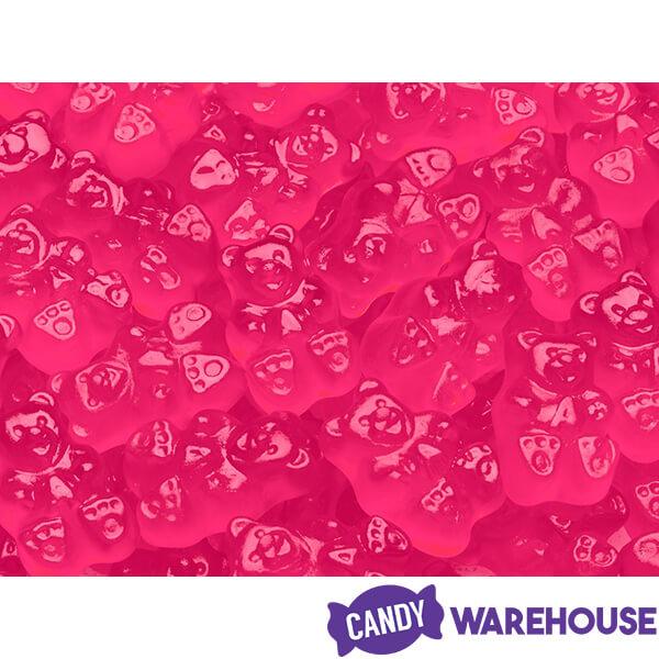 Albanese Watermelon Gummy Bears: 5LB Bag - Candy Warehouse
