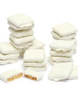 Albanese Yogurt Covered Mini Graham Crackers Candy: 3LB Bag