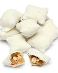 Albanese Yogurt Covered Peanut Butter Filled Pretzels Candy: 3LB Bag