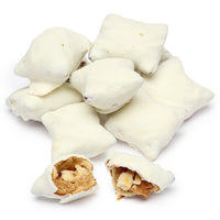 Albanese Yogurt Covered Peanut Butter Filled Pretzels Candy: 3LB Bag - Candy Warehouse