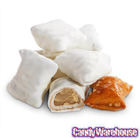 Albanese Yogurt Covered Peanut Butter Filled Pretzels Candy: 3LB Bag - Candy Warehouse