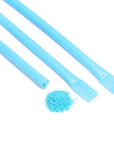 Albert's Candy Powder Filled Plastic Mini Straws - Vanilla: 240-Piece Bag