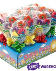 Albert's Daisy Pops Candy Flowers Lollipop Bouquets: 12-Piece Display