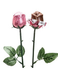 Albert's Foiled Milk Chocolate Roses - Pink: 20-Piece Bouquet